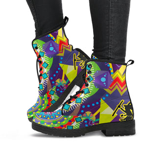 Huichol Mandala Boots