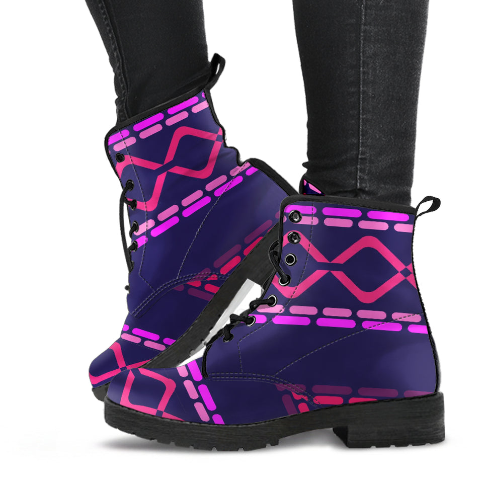 Tribal Pattern V3 Boots
