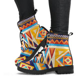 Colorful African Ethnic Boots