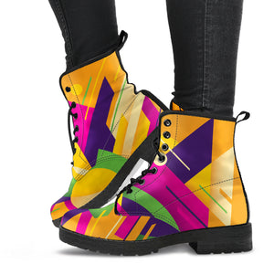 Abstract Artistic Boots