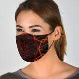 Veil Mandala Face Mask