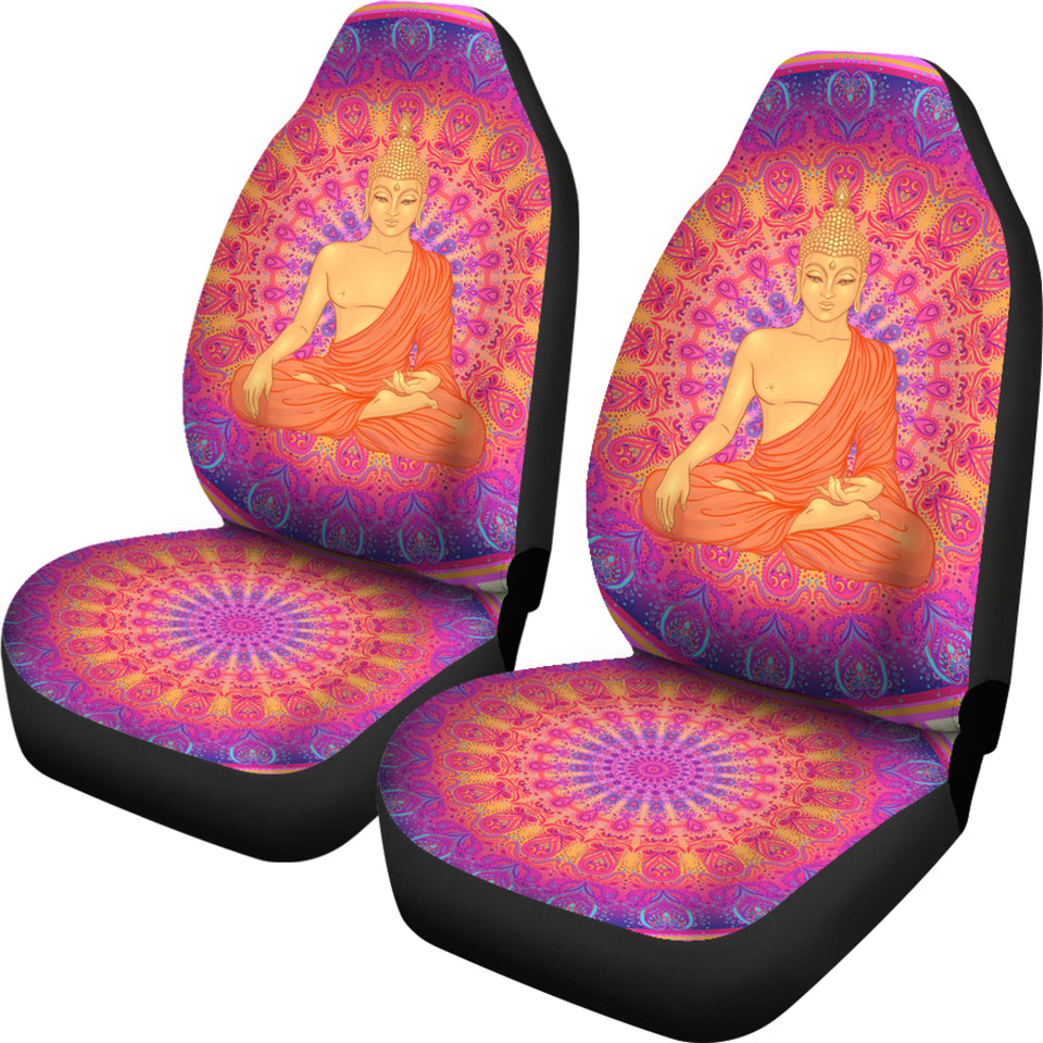 Buddha Meditation Car Seat Covers