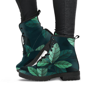 Tropical Leaves Boots