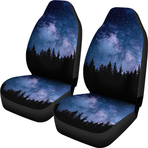 Nocturnal Woods Car Seat Covers
