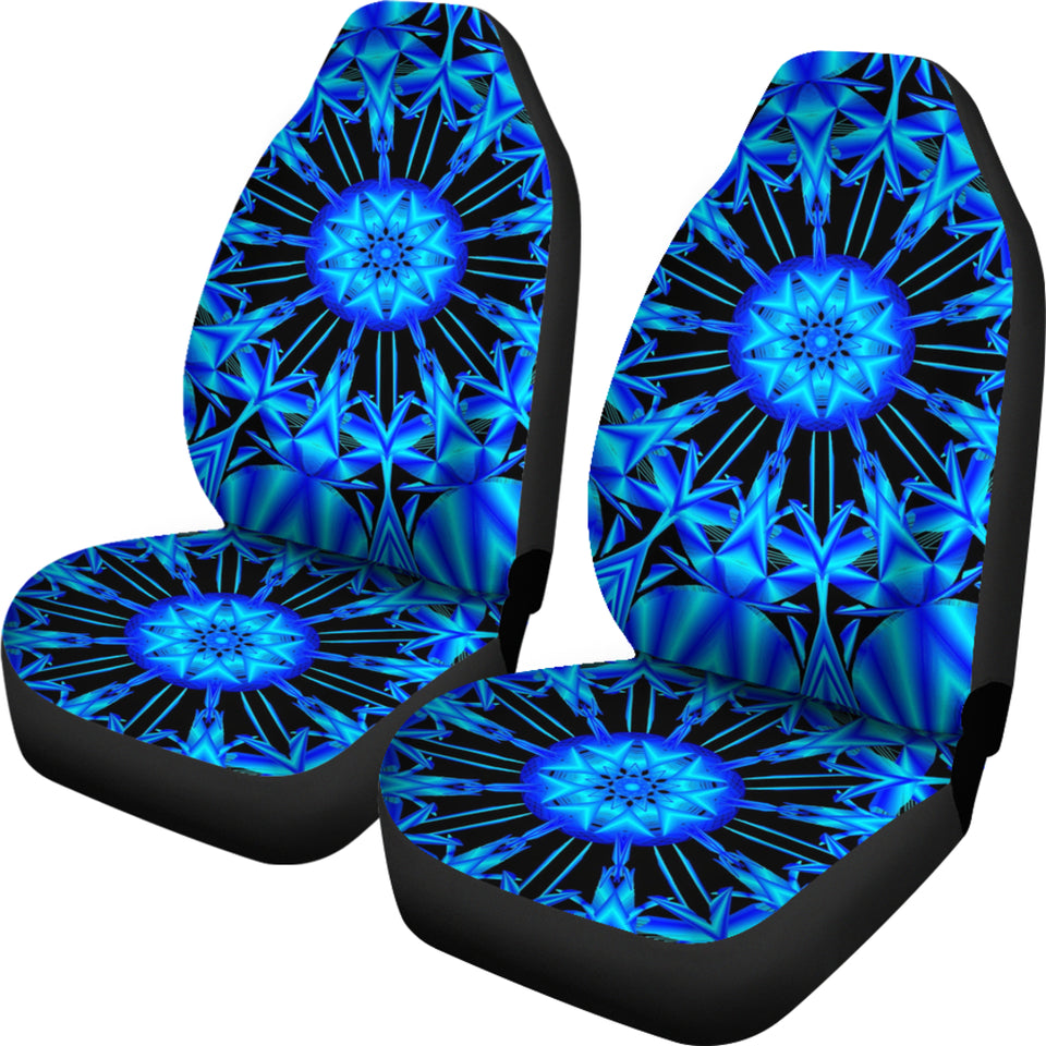 Glow Mandala Car Seat Covers