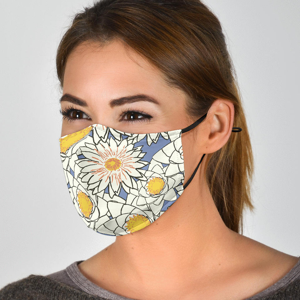 Flowers Face Mask