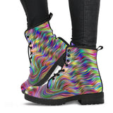 Colorful Wavy Boots