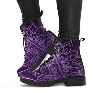 Magical Mandala Floral Boots