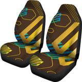 Experimental Gold Car Seat Covers