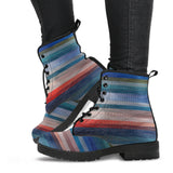 Striped Vintage Boots
