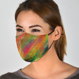 Seamless Colors Face Mask
