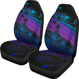 Abstract Drip Car Seat Covers