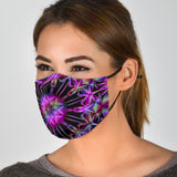 Sparkle Mandala Face Mask