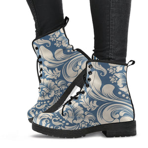 Damask Pattern Boots