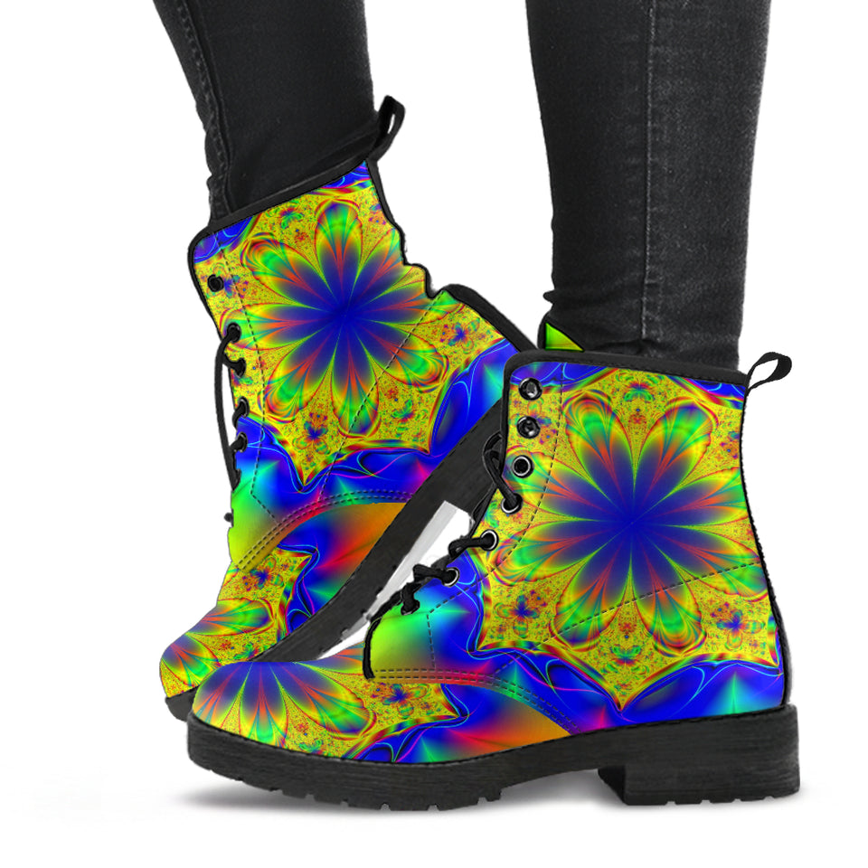 Bloom Mandala Boots