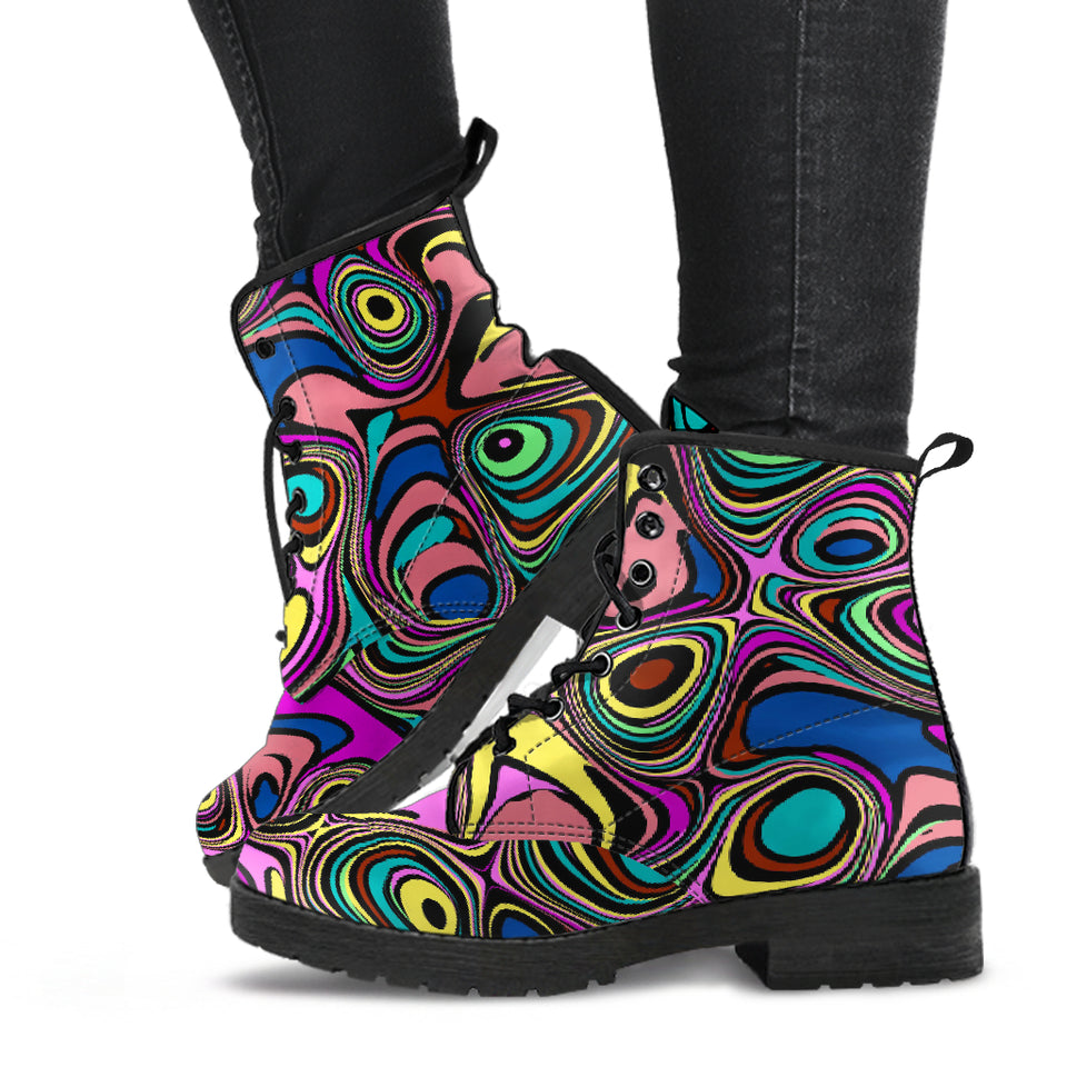 Retro Hippie Boots