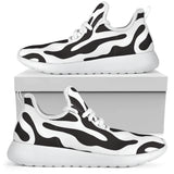 Zebra Print Sneakers