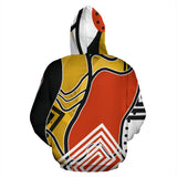 Retro Abstract Hoodie
