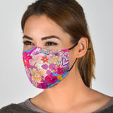 Flower Bouquet Face Mask