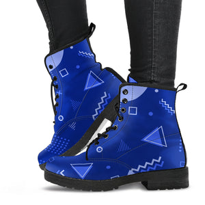Abstract Geometrical V1 Boots