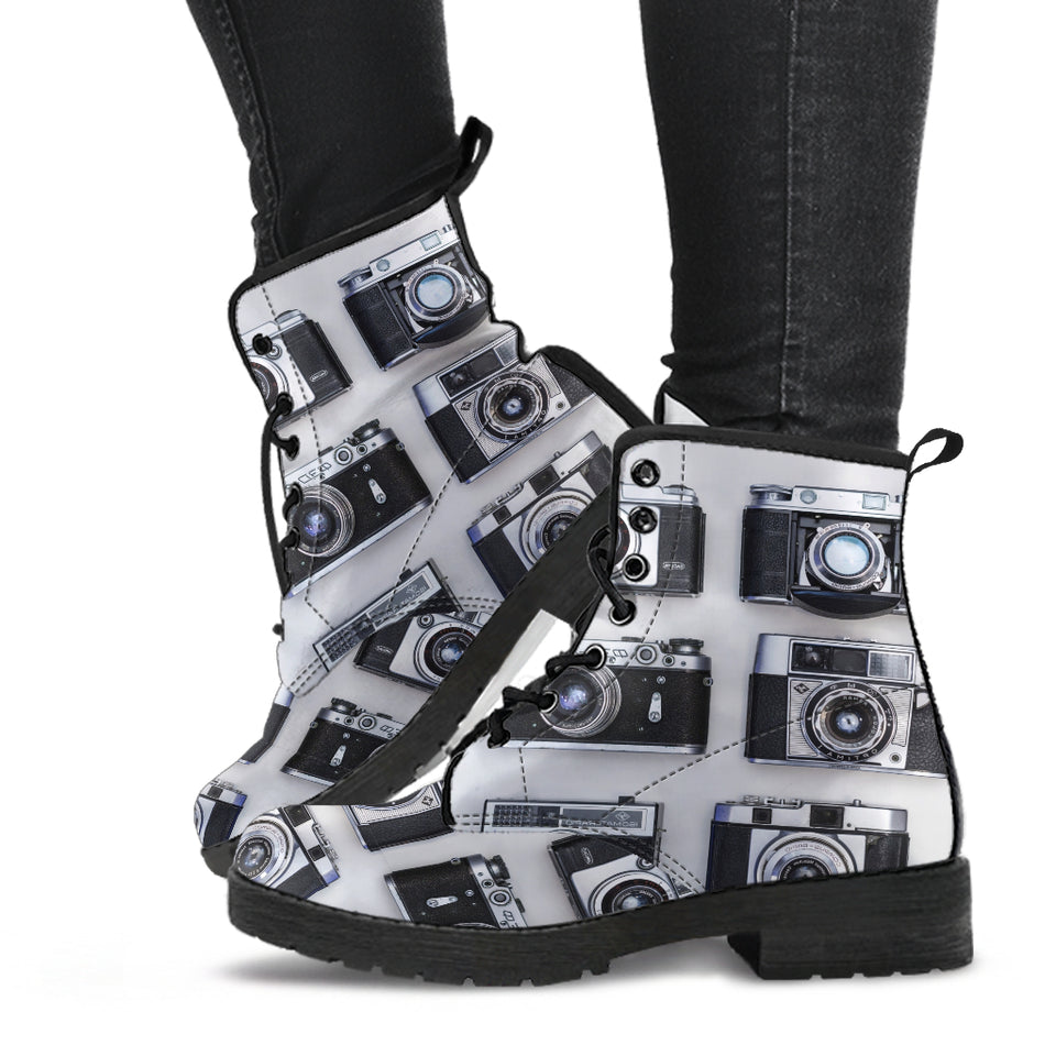 Retro Photography Boots