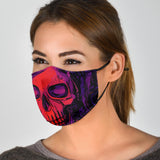 Tattoo Skull Face Mask
