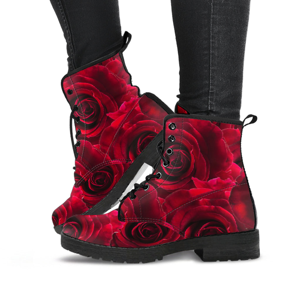 Red Rose Lover Boots