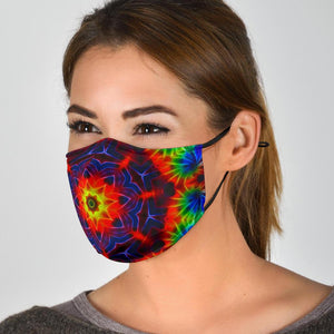 Raving Mandala Face Mask