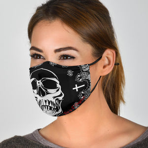 Bandana Skull Face Mask