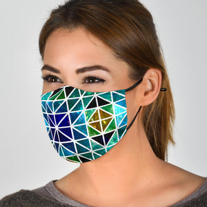 Astral Mosaic Face Mask