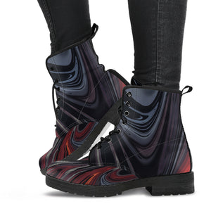 Psychedelic Melt Boots