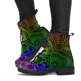 Royal Rainbow Mandala Boots