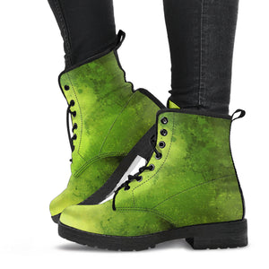 Green Lime Boots