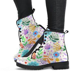 Floral Party Boots