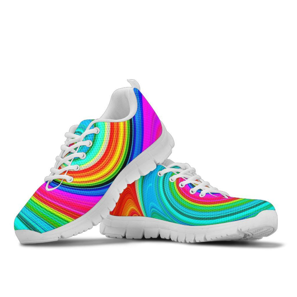 Rainbow Swirl Sneakers
