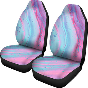 Cotton Candy Car Seat Covers
