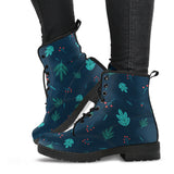 Seamless Berry Leaves Boots