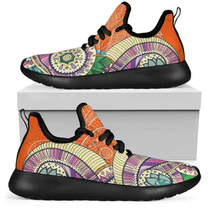 Psychedelic Henna Sneakers