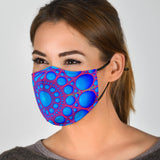 Bubble Mandala Face Mask