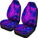 Violet Drip Car Seat Covers