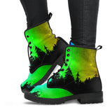 Neon Woods Leather Boots
