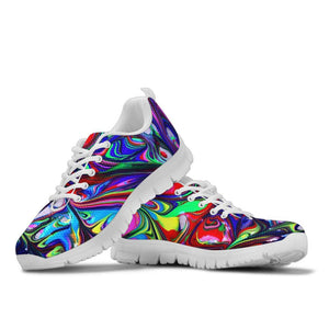 Color Melt Sneakers