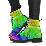 Rainbow African Boots