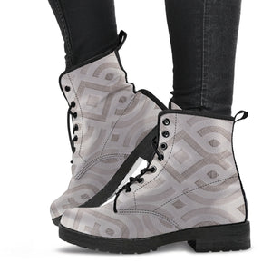 Oriental Pattern Boots
