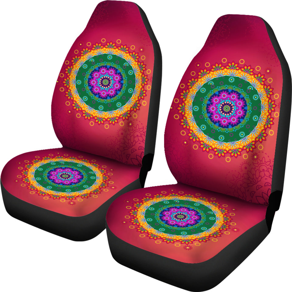Mandala Core Car Seat Covers