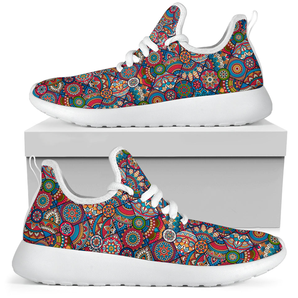 Mosaic Psychedelic Sneakers