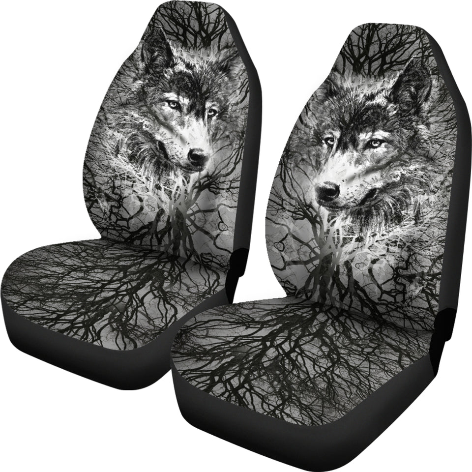 Wolf Soul Car Seat Covers