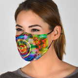 Hazy Mandala Face Mask