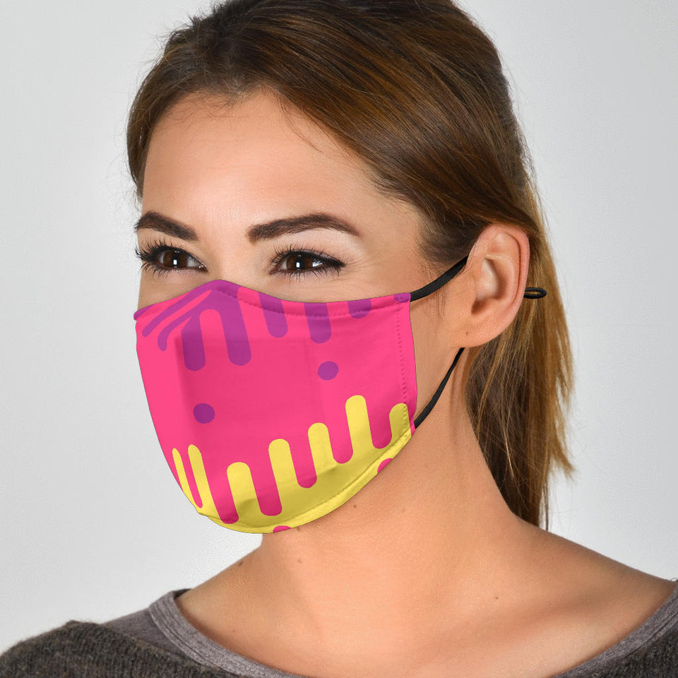 Funky Colors Face Mask