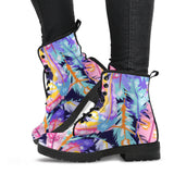 Feather Party Boots